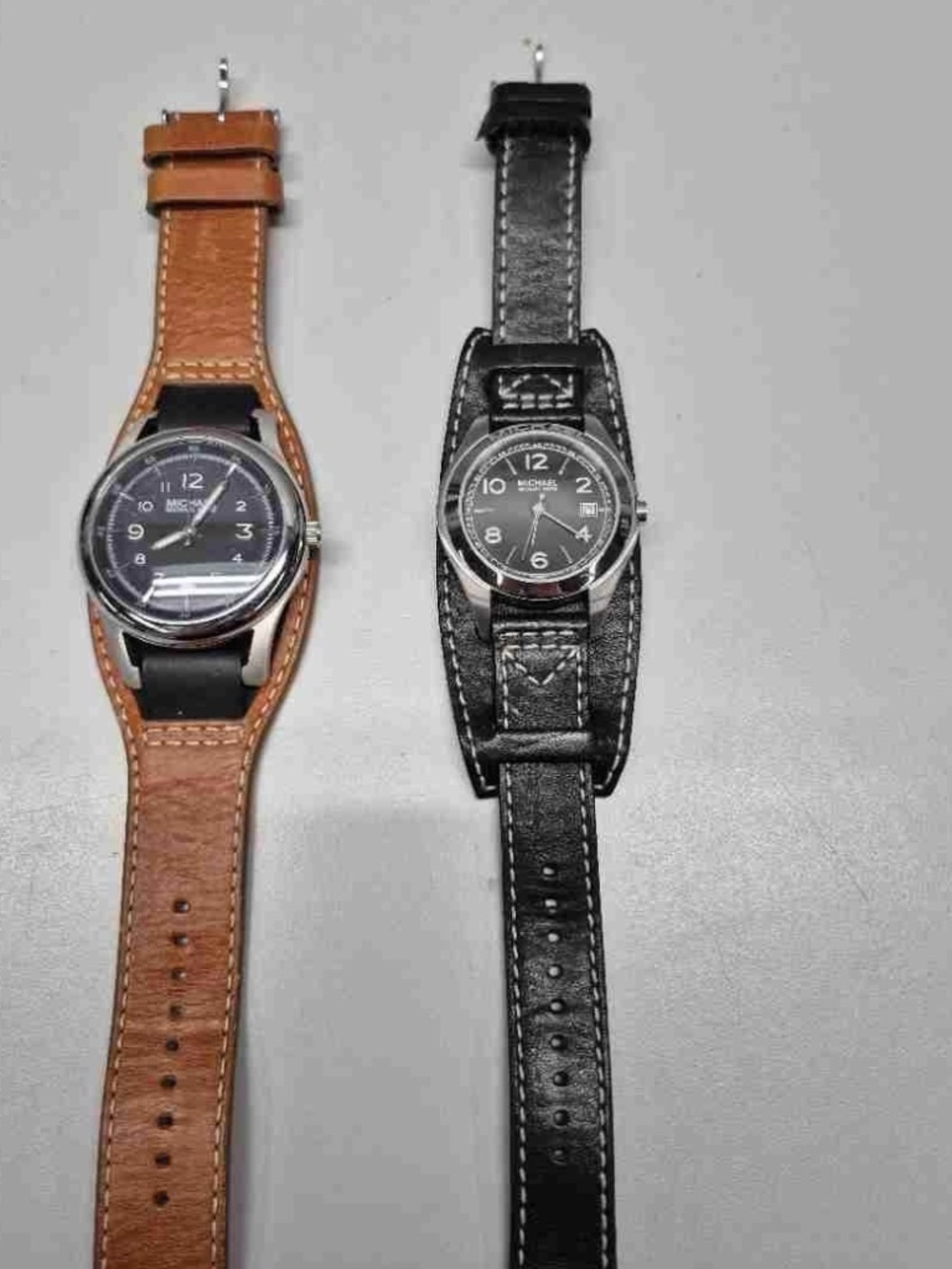 Pair of Michael Kors Men's Watches